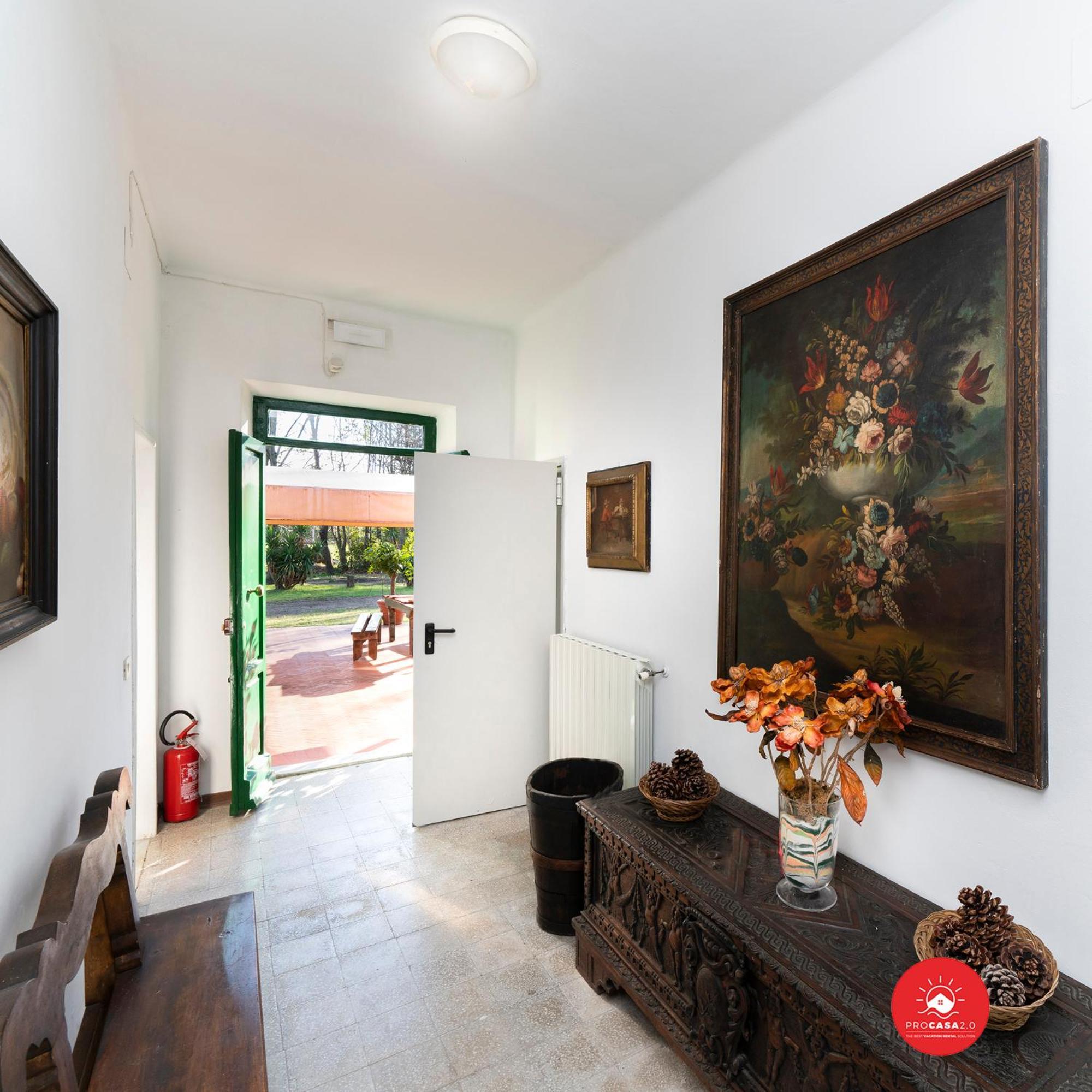 Hostal Fattoria Battilana Marina Di Carrara Exterior foto